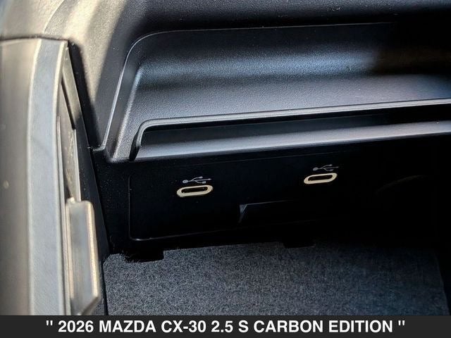 2026 Mazda CX-30 2.5 S Carbon Edition AWD