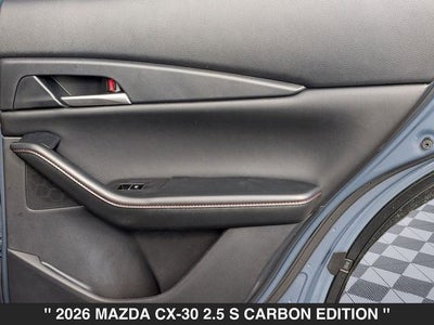 2026 Mazda CX-30 2.5 S Carbon Edition AWD