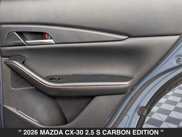 2026 Mazda CX-30 2.5 S Carbon Edition AWD