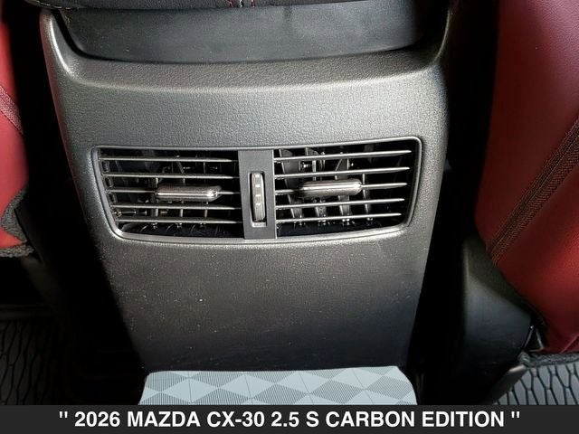2026 Mazda CX-30 2.5 S Carbon Edition AWD