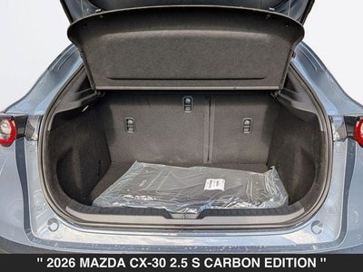 2026 Mazda CX-30 2.5 S Carbon Edition AWD