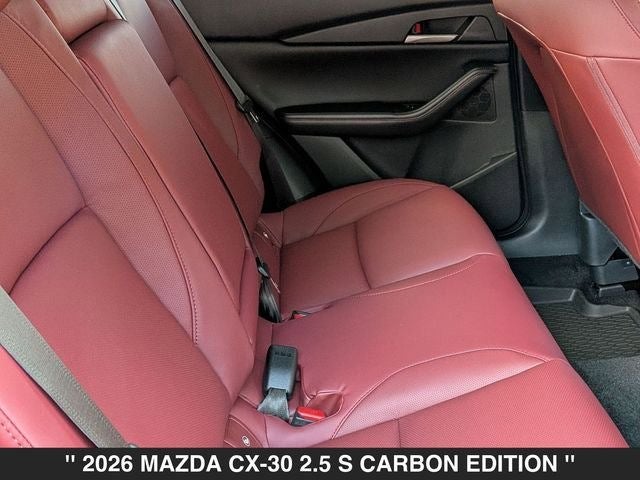 2026 Mazda CX-30 2.5 S Carbon Edition AWD