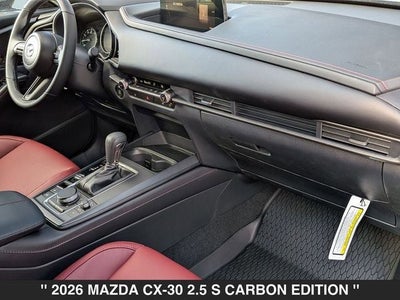 2026 Mazda CX-30 2.5 S Carbon Edition AWD