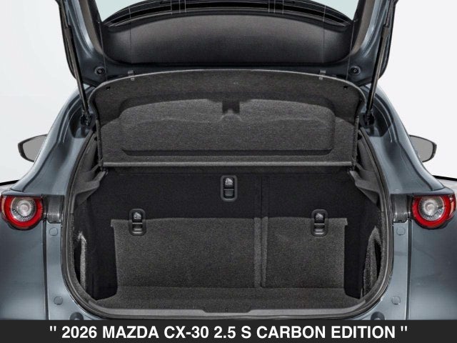 2026 Mazda CX-30 2.5 S Carbon Edition AWD