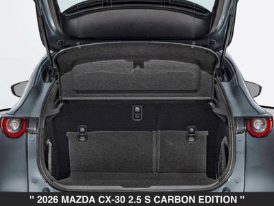 2026 Mazda CX-30 2.5 S Carbon Edition AWD
