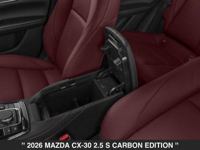2026 Mazda CX-30 2.5 S Carbon Edition AWD