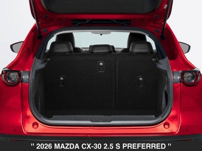 2026 Mazda CX-30 2.5 S Preferred AWD