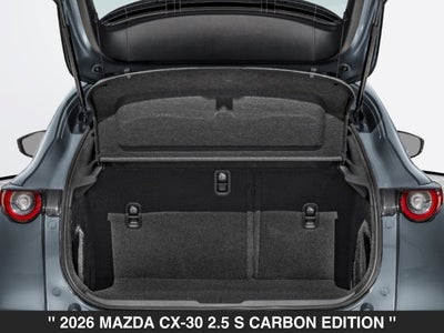 2026 Mazda CX-30 2.5 S Carbon Edition AWD