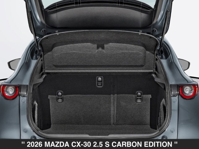 2026 Mazda CX-30 2.5 S Carbon Edition AWD