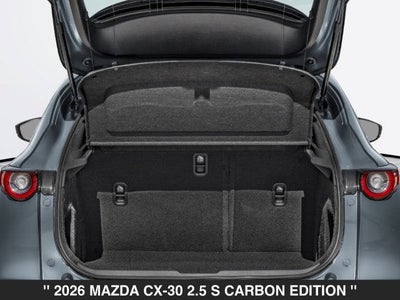 2026 Mazda CX-30 2.5 S Carbon Edition AWD