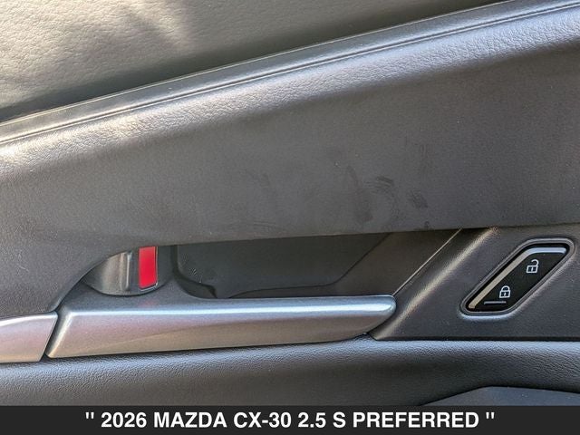 2026 Mazda CX-30 2.5 S Preferred