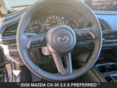 2026 Mazda CX-30 2.5 S Preferred