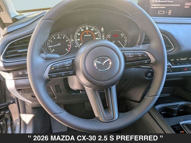 2026 Mazda CX-30 2.5 S Preferred