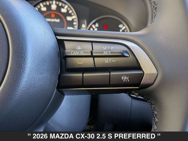 2026 Mazda CX-30 2.5 S Preferred
