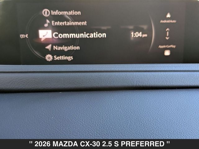 2026 Mazda CX-30 2.5 S Preferred