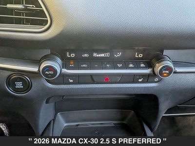 2026 Mazda CX-30 2.5 S Preferred