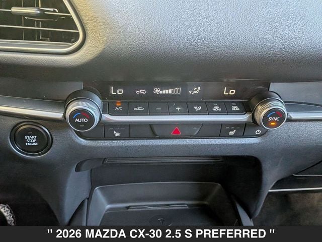2026 Mazda CX-30 2.5 S Preferred