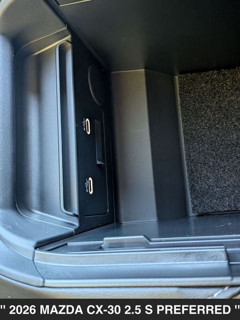 2026 Mazda CX-30 2.5 S Preferred
