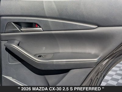 2026 Mazda CX-30 2.5 S Preferred