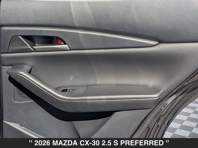 2026 Mazda CX-30 2.5 S Preferred