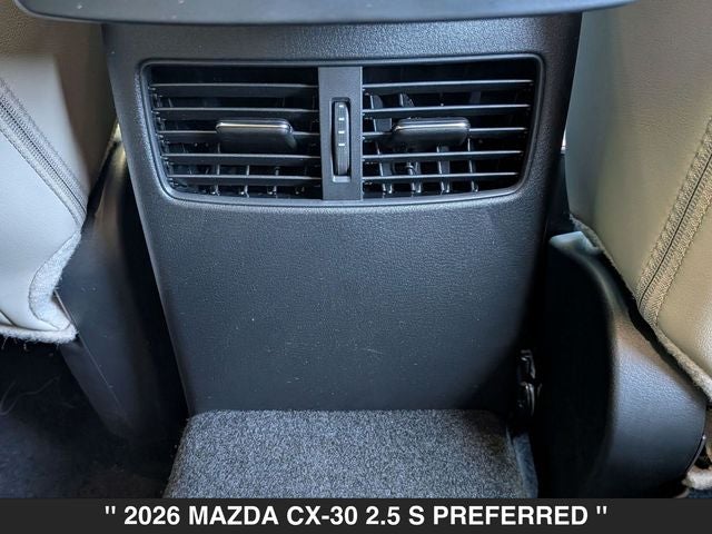 2026 Mazda CX-30 2.5 S Preferred
