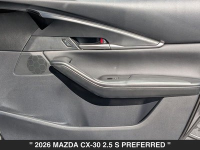 2026 Mazda CX-30 2.5 S Preferred