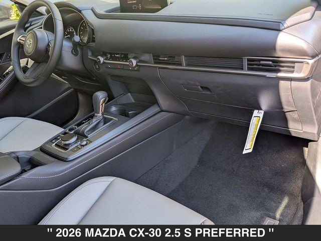 2026 Mazda CX-30 2.5 S Preferred