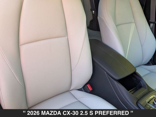 2026 Mazda CX-30 2.5 S Preferred