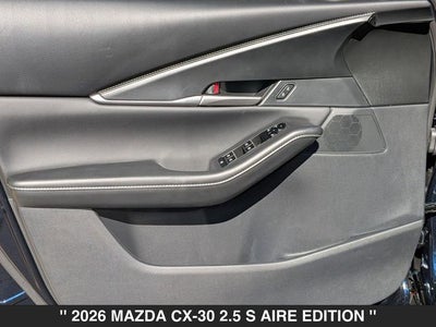 2026 Mazda CX-30 2.5 S Aire Edition