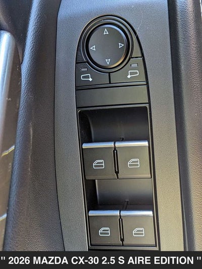 2026 Mazda CX-30 2.5 S Aire Edition