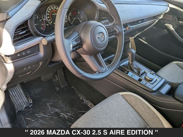 2026 Mazda CX-30 2.5 S Aire Edition