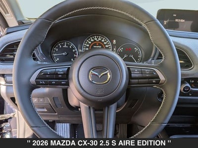 2026 Mazda CX-30 2.5 S Aire Edition