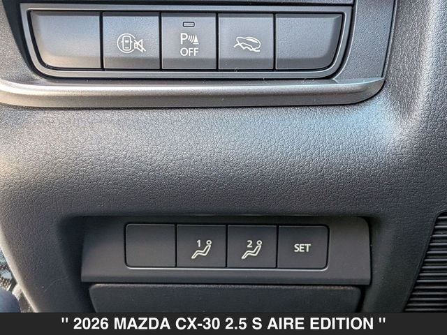 2026 Mazda CX-30 2.5 S Aire Edition