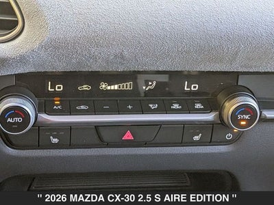 2026 Mazda CX-30 2.5 S Aire Edition