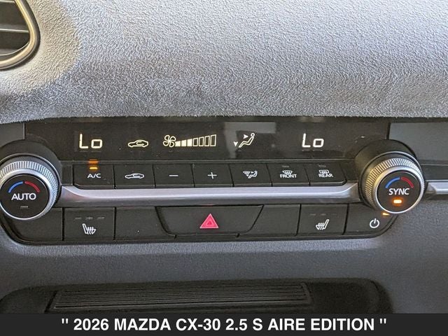 2026 Mazda CX-30 2.5 S Aire Edition