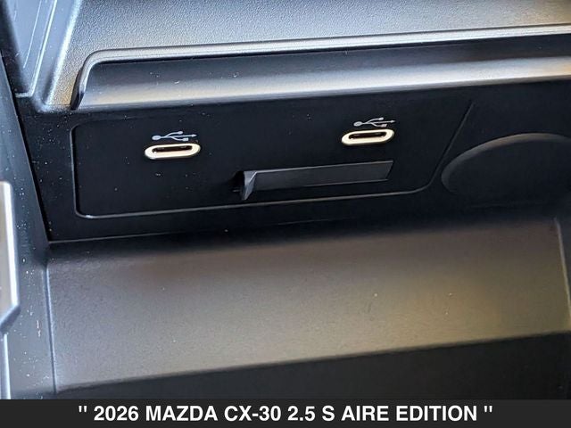2026 Mazda CX-30 2.5 S Aire Edition