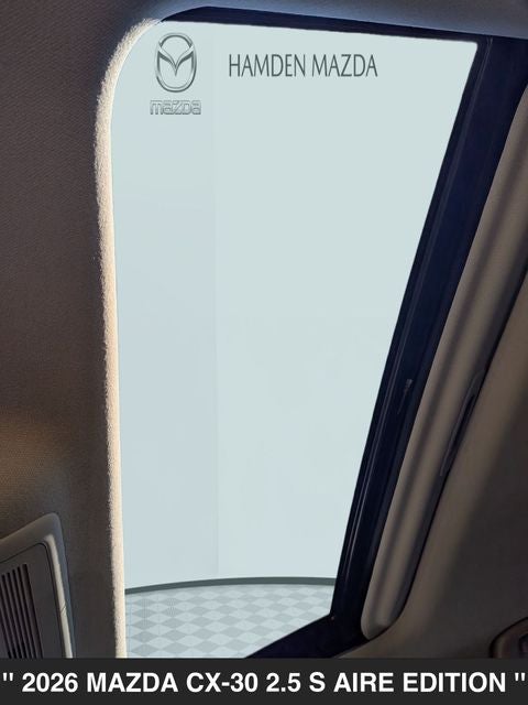 2026 Mazda CX-30 2.5 S Aire Edition