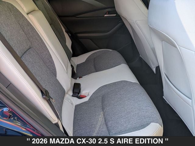 2026 Mazda CX-30 2.5 S Aire Edition