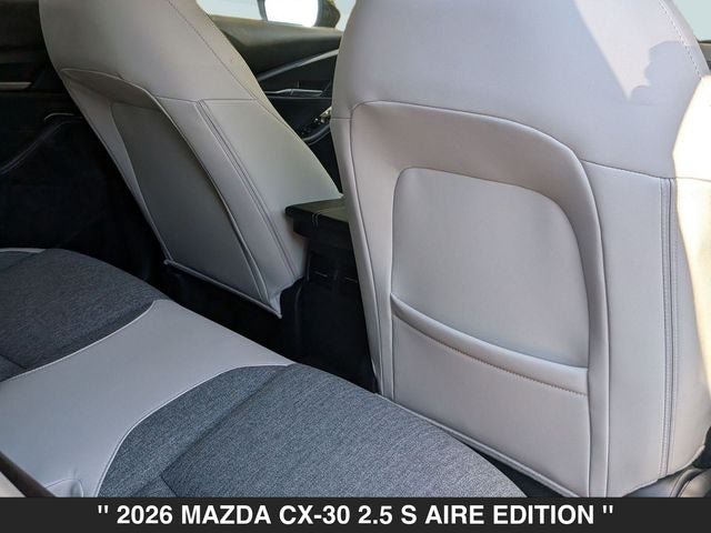 2026 Mazda CX-30 2.5 S Aire Edition