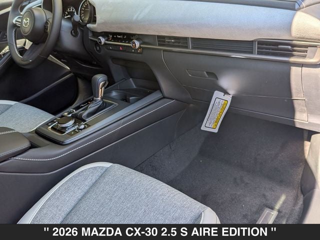 2026 Mazda CX-30 2.5 S Aire Edition