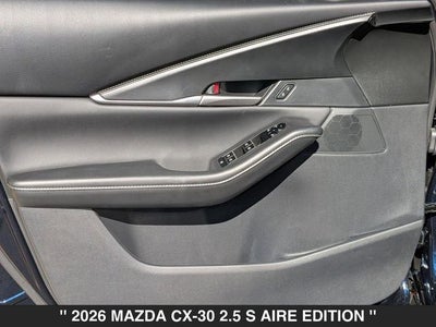 2026 Mazda CX-30 2.5 S Aire Edition