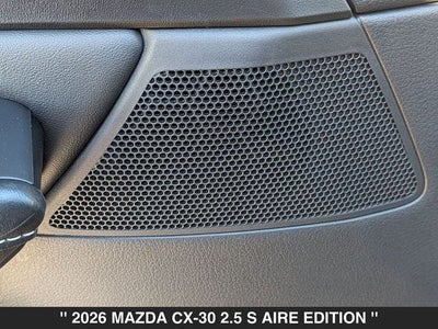 2026 Mazda CX-30 2.5 S Aire Edition