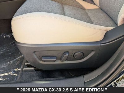 2026 Mazda CX-30 2.5 S Aire Edition