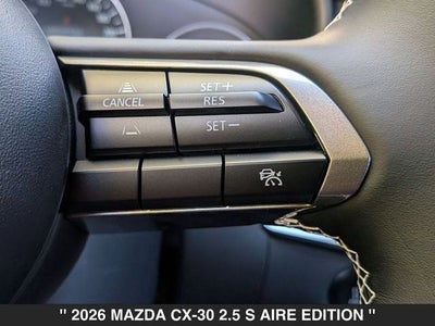 2026 Mazda CX-30 2.5 S Aire Edition