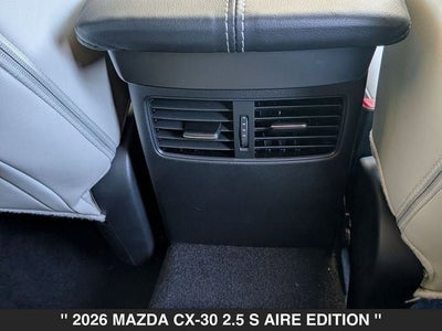 2026 Mazda CX-30 2.5 S Aire Edition