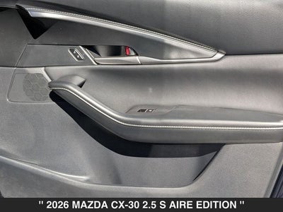 2026 Mazda CX-30 2.5 S Aire Edition