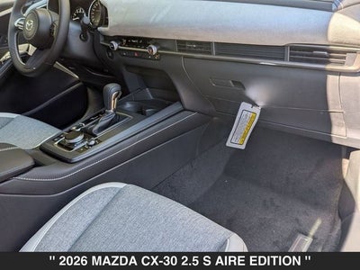 2026 Mazda CX-30 2.5 S Aire Edition