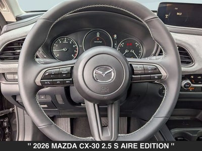 2026 Mazda CX-30 2.5 S Aire Edition