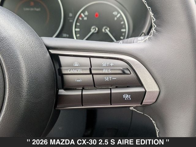 2026 Mazda CX-30 2.5 S Aire Edition