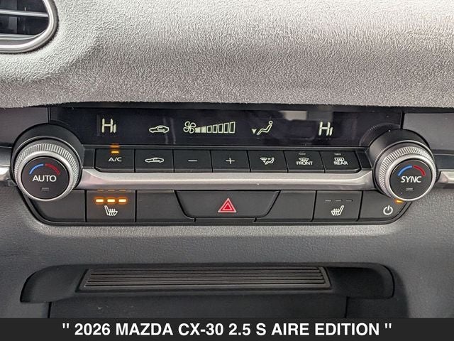 2026 Mazda CX-30 2.5 S Aire Edition